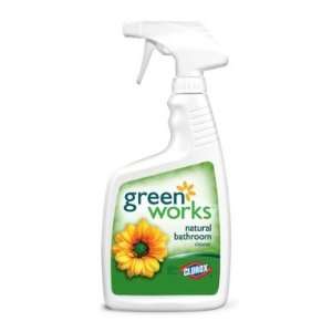  Clorox Green Works Bathroom Cleaner Spray (00456) 12/Case 