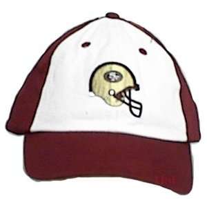 San Francisco 49ers Fitted Style Adult Soft Cotton Hat  