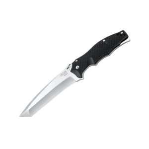  SOG Knives Vulcan Fixed Blade VG 10 Pocket Knife Sports 