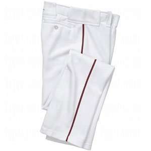  Easton Youth Quantum Plus Piped Baseball Pants White 