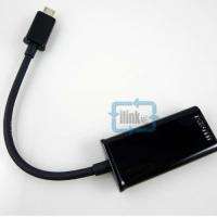 Original MHL Micro USB to HDMI HDTV Adapter Cable For Samsung Galaxy 