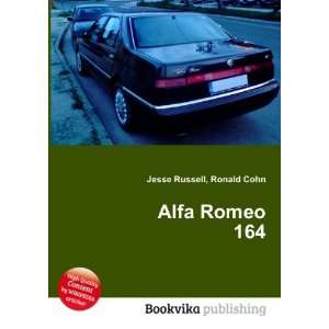  Alfa Romeo 164 Ronald Cohn Jesse Russell Books
