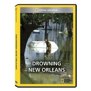  National Geographic Drowning New Orleans DVD Exclusive 