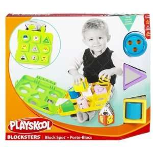  Playskool Blocksters Block Spot Assortment Toys & Games