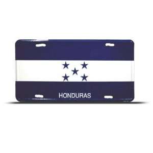  Honduras Flag Metal License Plate Wall Sign Tag 