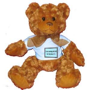 not a nursing assistant but I play one on TV Plush Teddy Bear with 