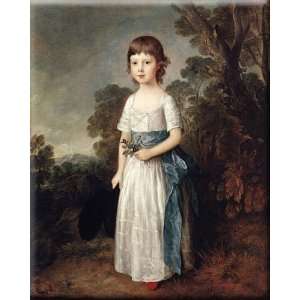   13x16 Streched Canvas Art by Gainsborough, Thomas