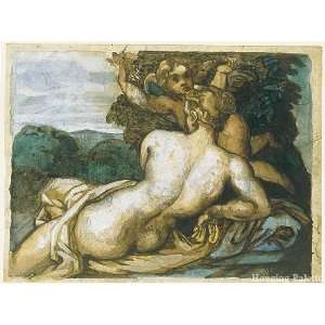 Venus and Cupid in a Landscape 