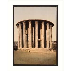  Vestas Temple Rome Italy, c. 1890s, (L) Library Image 