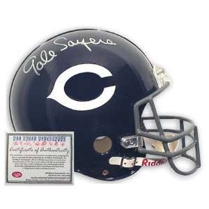  Gale Sayers Chicago Bears Autographed Replica Mini Helmet 