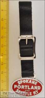   , vintage watch fobs. See notes below for more information