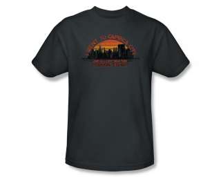   Galactica Caprica City Vintage Style Sci Fi TV Show T Shirt Tee  