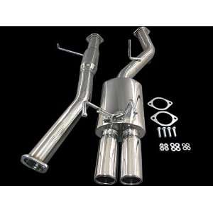    89 94 240SX S13 SILVIA DUAL Tip Cat back Exhaust System Automotive