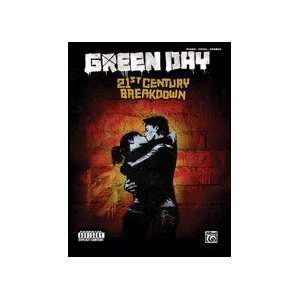  Green Day   21st Century Breakdown   P/V/G Artist Songbook 