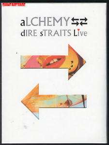Dire Straits Alchemy Live Thai Limited 2 CD & DVD NEW  