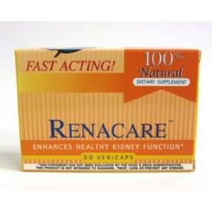  Renacare   Enhances Healthy Kidney Function (30 Vegicaps 