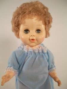 Vintage 1968 Horsman Baby Doll Precious Baby  