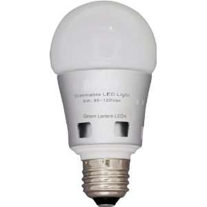 LED Dimmable 6 Watt Direct Replacement Bulb   Replaces All 60 Watt 