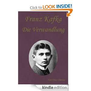 Die Verwandlung (German Edition) Franz Kafka  Kindle 
