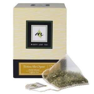  ML Verbena Mint Organic   15 pouches foil wrap Health 
