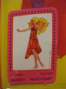 Barbie Vintage Best Buy Fashions Red Dress 1978 MIP  