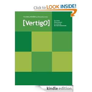   VertigO (French Edition) Les Éditions en environnement VertigO