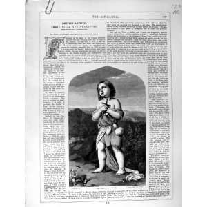  Art Journal 1860 Christian Pilgrim Charity Dorcas