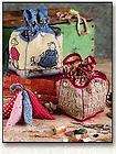 Redwork Beauty by Betty Alderman Applique Quilt Pattern  