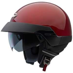  Scorpion EXO 100 Solid Wine Half Helmet Automotive