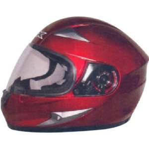  AFX FX 90 Helmet   Wine Red   2XL Automotive