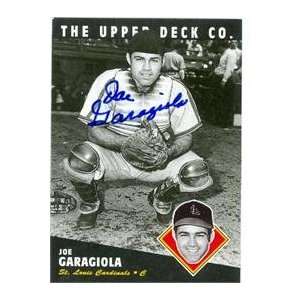  Joe Garagiola autographed 1994 BAT Upper Deck baseball 