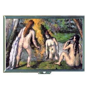 Paul Cezanne Three Bathers ID Holder, Cigarette Case or Wallet MADE 