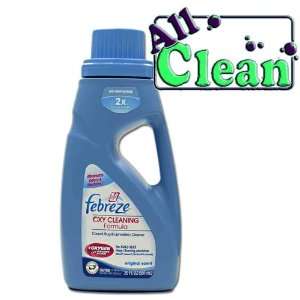  Febreze Oxy Cleaning Shampoo Carpet Uphlostery 