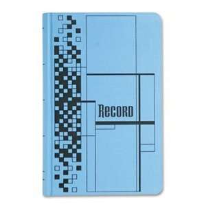  Adams Record Ledger, 7.63 x 12.13 Inches, Blue, 500 Pages 
