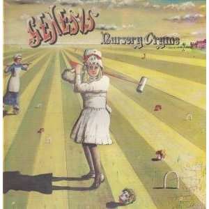  NURSERY CRYME LP (VINYL ALBUM) UK CHARISMA Music