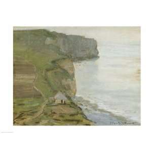  Cap dAntifer, Etretat   Poster by Claude Monet (24x18 
