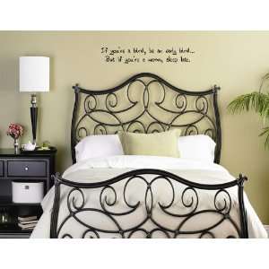   WORM, SLEEP LATE Vinyl wall quotes and sayings home art decor decal