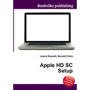  Apple HD SC Setup Ronald Cohn Jesse Russell Books