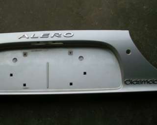 1999   2004 Oldsmobile Alero Trunk Filler Panel  