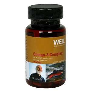Dr. Weil Omega 3 Complex Softgels, 30 ct