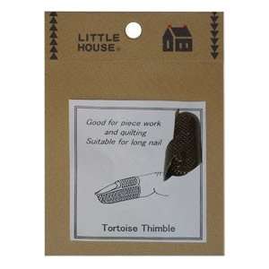  NT952 TORTOISE THIMBLE LARGE Arts, Crafts & Sewing
