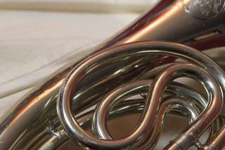 Alexander 101 Professional French Horn in Nickel Silver  