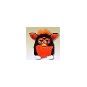  Furby Model 70 800 Tart Tangerine Black & Orange 