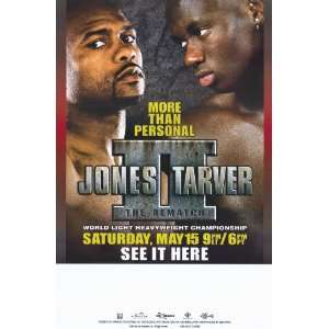  Roy Jones Jr. vs Antonio Tarver The Rematch Movie Poster 