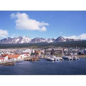  The Southernmost Port of Ushuaia, Argentina, South America 