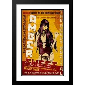  Repo The Genetic Opera 32x45 Framed and Double Matted 