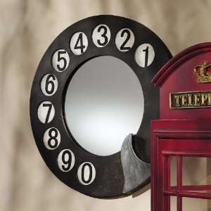  On Sale  Pay Phone Pop Rotary Dial Mirror