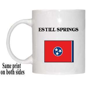    US State Flag   ESTILL SPRINGS, Tennessee (TN) Mug 