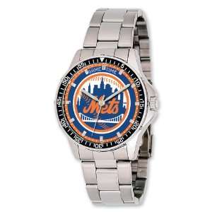  Mens MLB New York Mets Coach Watch Jewelry