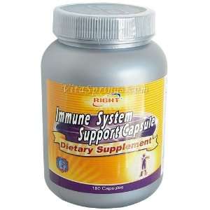 Immune System Support, 180 Capsules, Right Health